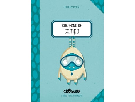 Livro Croqueta 3 Años 3ºtrimestre 2019 de VVAA (Espanhol)