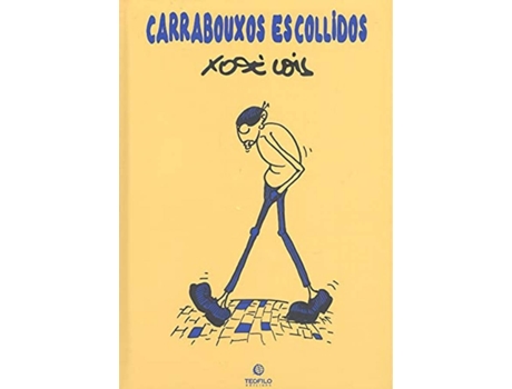 Livro Carrabouxos Escollidos de Xosé Lois (Galego)