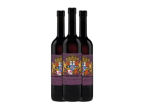 Vinho PRINZ VON HESSEN Merlot Seco Rheingau (0.75 L - 3 Unidades)