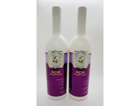 Coffret de Cabelo ETERNITY'LISS Champô e Queratina (2 x 1 L)