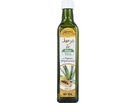 Conjunto  Vitaloe Aloe Vera com mamão e oligofrutose 500ml