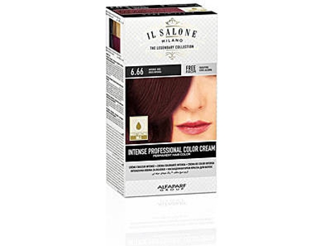 INTENSE PROFESSIONAL COLOR CREAM permanent hair color #6.66