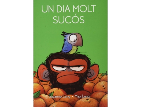 Livro Un Dia Molt Sucós de Max Lang (Catalão)