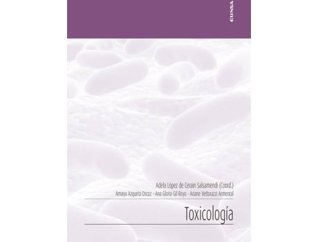 Livro Toxicología de Adela López De Cerain Salsamendi (Espanhol)