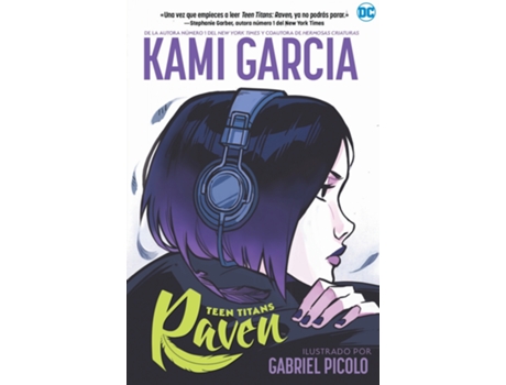 Livro Teen Titans: Raven de Kami García (Espanhol)