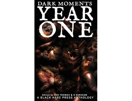 Livro YEAR ONE Dark Moments de Black Hare Press (Inglês)