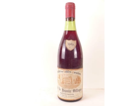 Vinho Tinto DOMAINE DES HAUTES-CORNIÈRES 1969 (75 cl - 1 unidade)