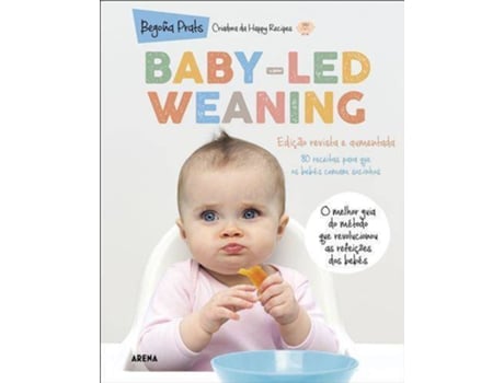 Livro Baby-Led Weaning de Begoña Prats (Português)