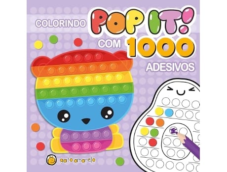 Livro Colorindo Pop It Ursinho de Gdb Editorial (Português)