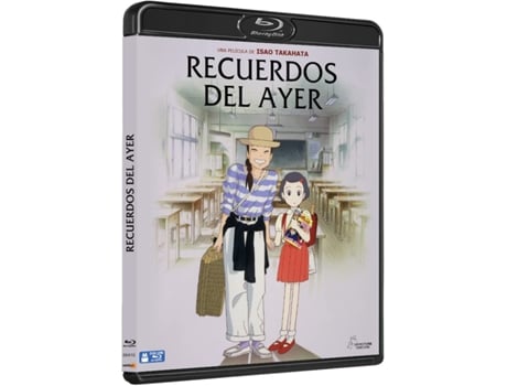 DVD Omohide Poro Poro Only Yesterday / Recuerdos Del Ayer Blu Ray