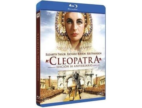 Blu-ray Cleópatra 50º aniversário