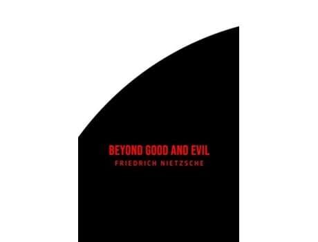 Livro Beyond Good and Evil de Friedrich Nietzsche (Inglês)