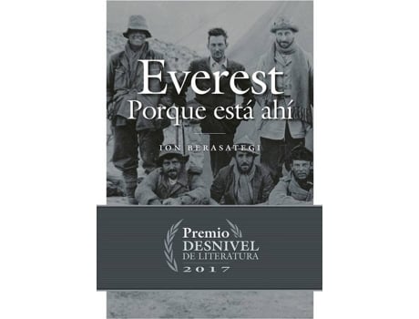 Livro Everest Porque Esta Ahi de Ion Berasategi (Español)