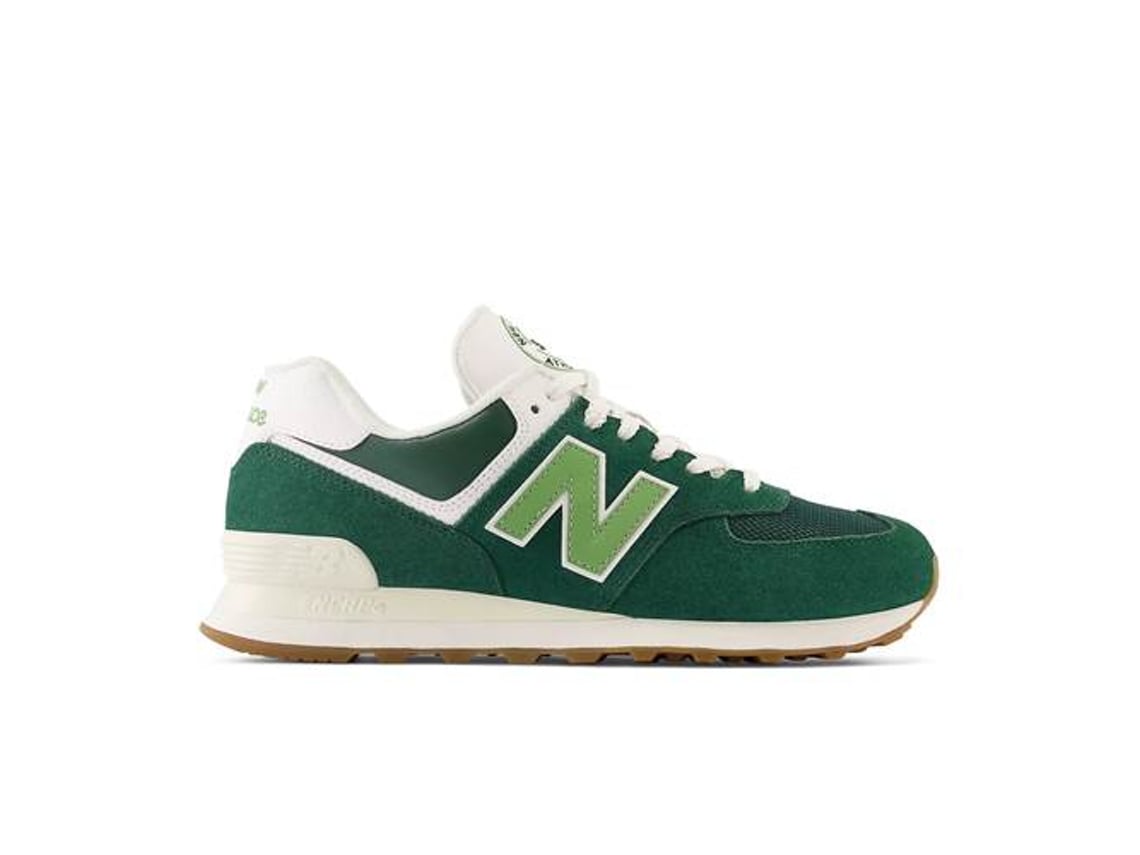 New balance clearance cinzentas e verdes