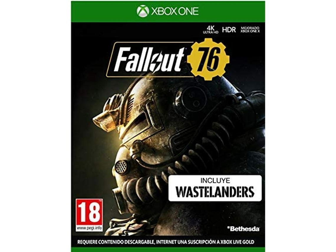 Juego Xbox One Fallout 76 Wastelanders Wortenpt