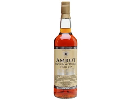 Whisky AMRUT INDIAN Single Malt Amrut Indian Amrut Double Cask 3Rd Edition (0.7 L - 1 unidade)