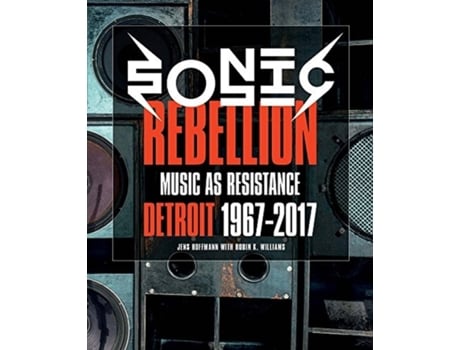 Livro sonic rebellion - music as resistance de jens hoffmann (inglês)