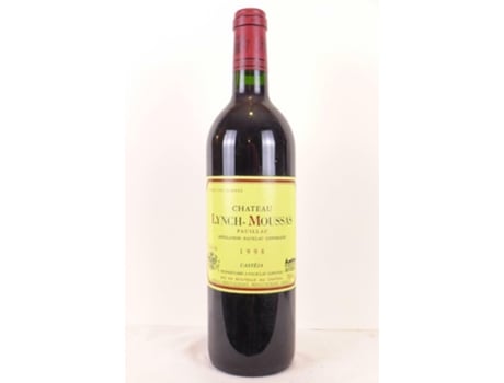 Vinho Tinto CHÂTEAU LYNCH-MOUSSAS 1998 (75 cl - 1 unidade)