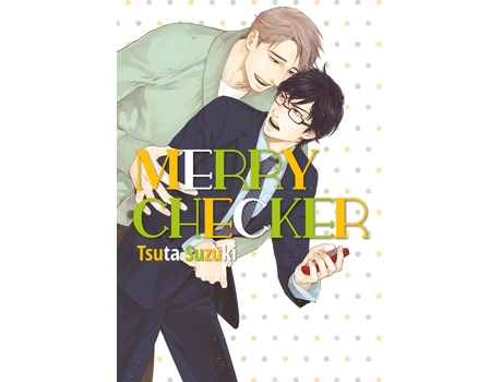 Livro Merry Checker de Tsuta Suzuki (Espanhol)