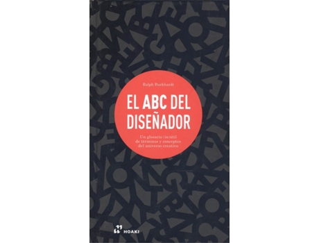 Livro El Abc Del Diseñador de Ralph Burkhardt (Espanhol)