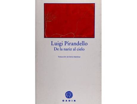 Livro De La Nariz Al Cielo de Luigi Pirandello (Espanhol)