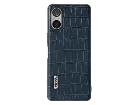 Capa para Samsung, Sony Galaxy Z Fold 2, Xperia 5, Galaxy Z Fold 2 ABEEL Pele Rígida Azul