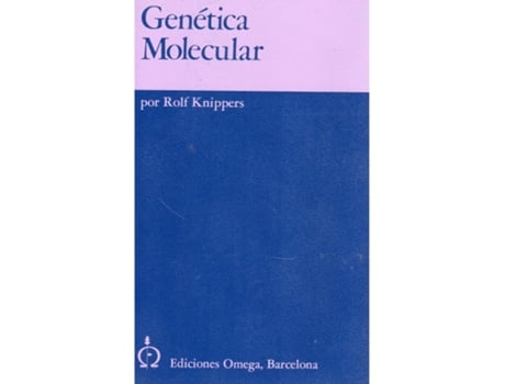 Livro Genética Molecular de Rolf Knippers (Español)