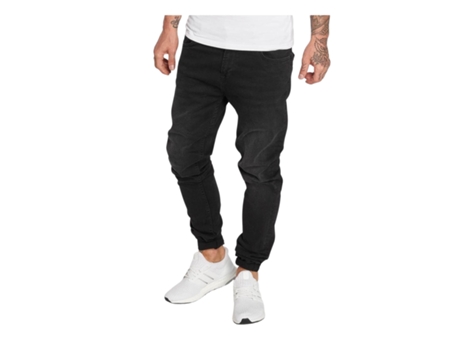 Jeans de Homem DEF Holger Preto (34x32)