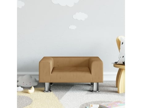 Poltrona sofá esquinero Mpozenato Quarto Infantil Bebê Lucy com Balanço de  1 cuerpo color blanco de lino y patas color no aplica de madera