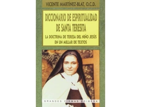 Livro Diccionario De Espiritualidad De Santa Teresita de Vicente Martínez-Blat (Espanhol)