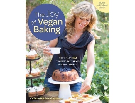 Livro the joy of vegan baking, revised and updated edition de colleen patrick-goudreau (inglês)