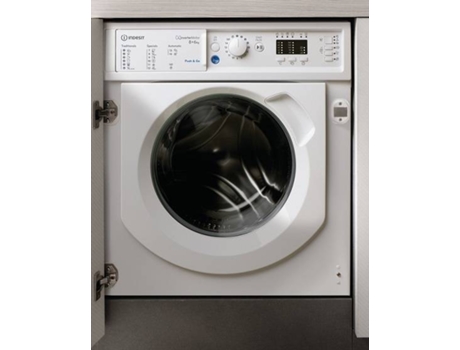 Máquina de lavar e secar roupa Indesit XWDE 861480X WSSS EU