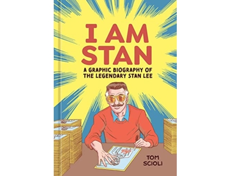 Livro I Am Stan de Tom Scioli (Inglês - Capa Dura)