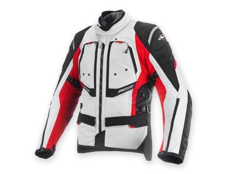 Blusão Moto CLOVER Gts-3 R/Gr Red/Grey Tamanho L