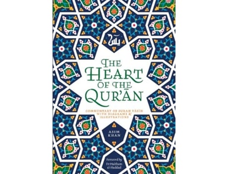 Livro the heart of the qur'an de asim khan (inglês)