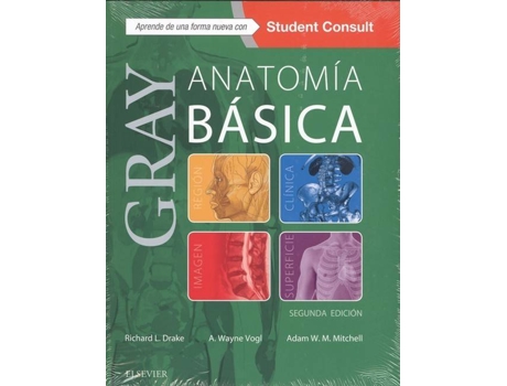 Livro Anatomía Básica de Vários Autores