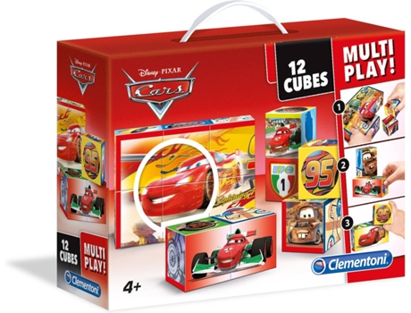 Puzzle  Cars (12 Peças)