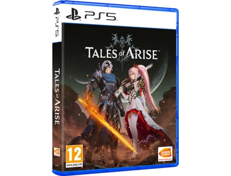 Pre Venda Jogo Ps5 Tales Of Arise Worten Pt