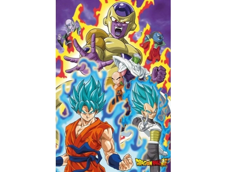 Poster  Dragon Ball Super Deus Super