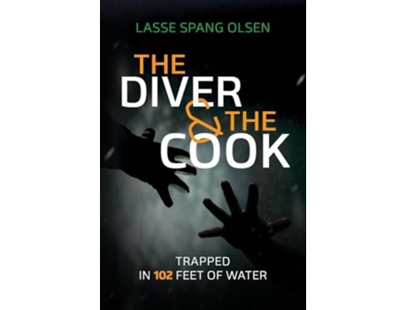 Livro The Diver and the Cook de Lasse Spang Olsen (Inglês)