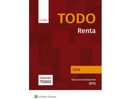 Livro Todo Renta 2016