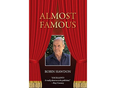 Livro Almost Famous Recollections de Robin Hawdon (Inglês)