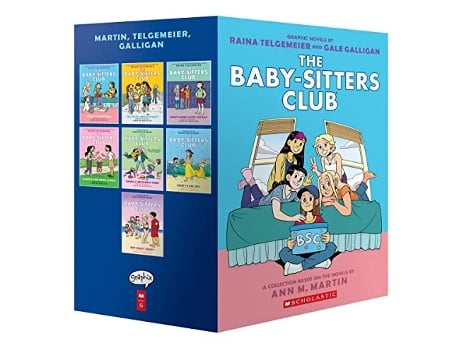 Livro Babysitters Club Graphix 17 Box Set de Ann M Martin (Inglês)