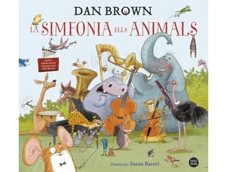 Livro La Simfonia Dels Animals de Dan Brown (Catalão)