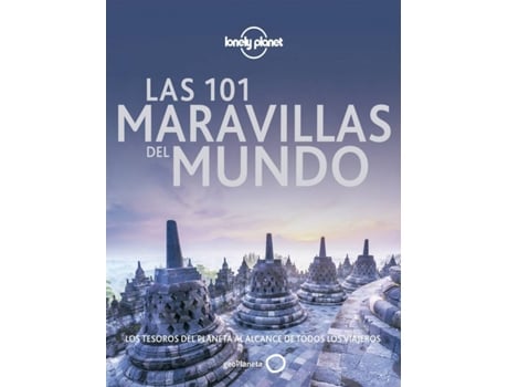 Livro Las 101 Maravillas Del Mundo de Vários Autores (Espanhol)