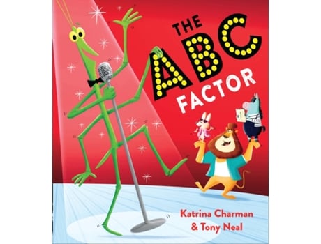 Livro the abc factor de katrina charman (inglês)