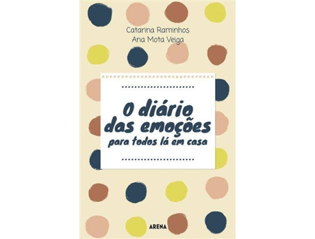 Livro O Diário das Emoções para Todos Lá em Casa de Catarina Raminhos e Ana Mota Veiga (Português)