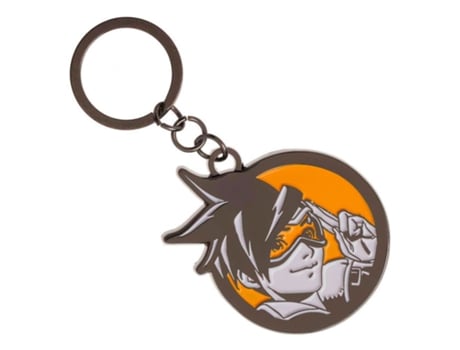 Porta-Chaves  metal Tracer Overwatch