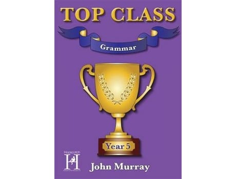 Livro top class - grammar year 5 de john murray (inglês)