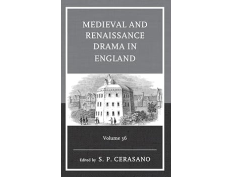 Livro Medieval and Renaissance Drama in England de Cerasano, S P et al. (Inglês - Capa Dura)